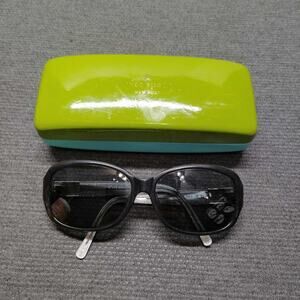 Kate Spade New York Polarized Sunglasses Black Frame Case Included